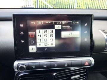 Citroen C4 Cactus Crossover 1.2 PureTech 82KM 2016 CITROEN C4 CACTUS 1.2 VTi 82 KM Salon PL Bezwypadkowy Przebieg:74,856km, zdjęcie 14