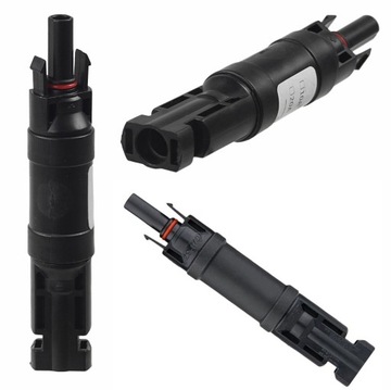 ZŁĄCZE KONEKTOR DIODA 10A MC4 DC 1000V