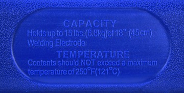 POJEMNIK TERMICZNY SHERMAN NA ELEKTRODY 450 TERMOS 450mm