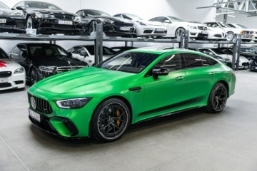 Mercedes AMG GT C190 Coupe 4d Plug-In 4.0 63S E PHEV 843KM 2023 Mercedes AMG GT 63s E-Performance 843KM 4door., zdjęcie 2