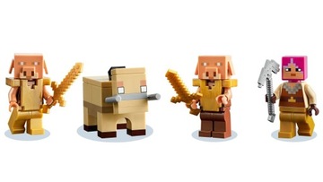 LEGO 21168 Minecraft - Порочный лес