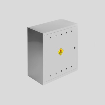 Газовый ящик 80x60x25 ГРАФИТ С ПЛАСТИНАМИ
