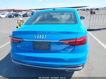 Audi A4 B9 2022 Audi a4 2022r, Premium Plus, QUATTRO, 2.0L, S-Line 2.0 Benzyna 261KM, zdjęcie 7
