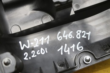 КЛАПАНА КРЫШКА MERCEDES W211 W204 2.2 CDI A6460161005 A6460101130