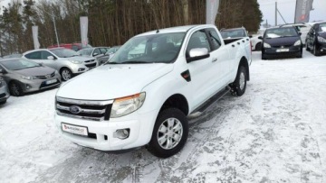 Ford Ranger V Pojedyncza kabina 2.2 Duratorq TDCI 150KM 2012 Ford Ranger 2.2 D 150kM 4x4 Reduktor Klima Tempomat Hak Tylko 124tys km GW, zdjęcie 8