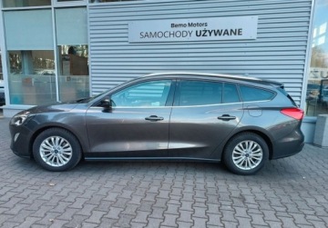 Ford Focus IV Kombi 1.5 EcoBlue 120KM 2021 Ford Focus 1.5 EcoBlue 120KM Titanium P.Zima SalonPL SerwisASO FV23 Gwaran, zdjęcie 3