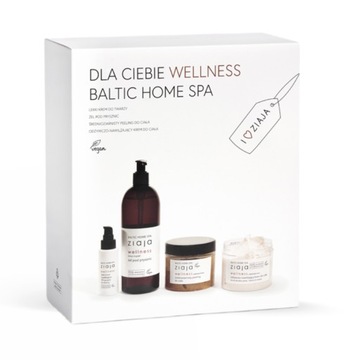 Ziaja zestaw kosmetyków baltic home spa WELLNESS