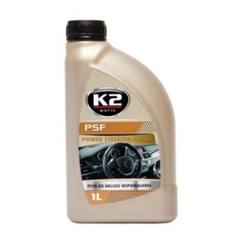K2 ЖИДКОСТЬ ДЛЯ УСИЛИТЕЛЯ РУЛЕВОГО УПРАВЛЕНИЯ ЖИДКОСТЬ ДЛЯ УСИЛИТЕЛЯ РУЛЕВОГО УПРАВЛЕНИЯ 1л