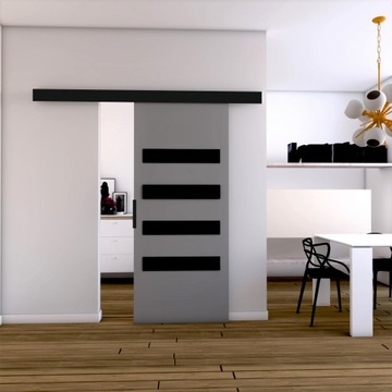 Drzwi przesuwne F90LOFT 96x205 Producent, wybór kolorów, F 90 LOFT