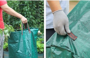 САДОВЫЙ МЕШОК ДЛЯ ЛИСТЕЙ, МЕШОК ДЛЯ ТРАВЫ, МЕШОК ДЛЯ МУСОРОВ