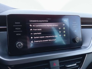 Skoda Kamiq Crossover 1.5 TSI 150KM 2022 Skoda Kamiq 1.5TSI 150KM Style SalonPL SerwisASO Acc Virtual Kessy FV23 1.5, zdjęcie 32