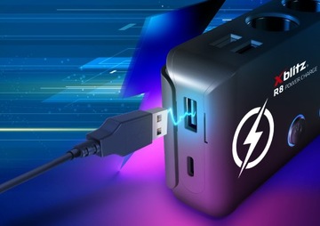 Автомобильный распределитель Xblitz 12/24 В Xblitz R8