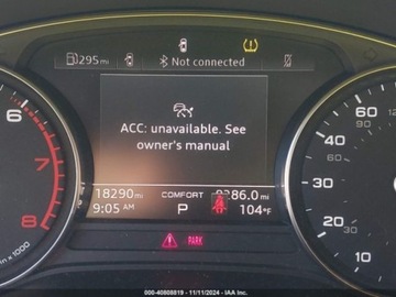 Audi A4 B9 2024 Audi a4 Premium 40, 2024r., 4x4, 2.0L 2.0 Benzyna 201KM, zdjęcie 10