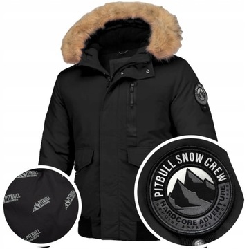 Kurtka męska zimowa PIT BULL WEST COAST pitbull_L