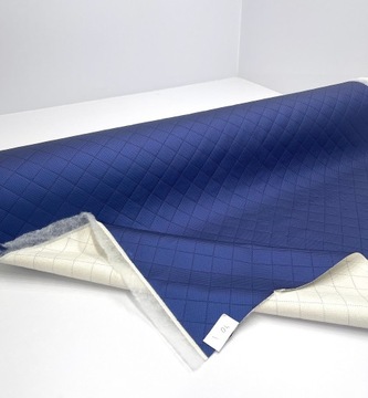 Темно-синий GTS 5x5 Перфорированная экокожа SOFT Обивка автомобиля для авто