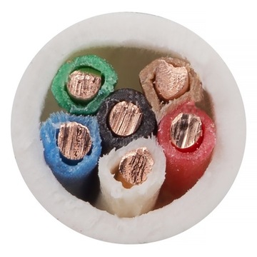 ПРОВОДНОЙ КАБЕЛЬ ИНТЕРКОМ-СИГНАЛИЗАЦИЯ BITPROTECT С ГОДА 6 6x0,5 BITNER 100M МЕДНЫЙ ПРОВОД