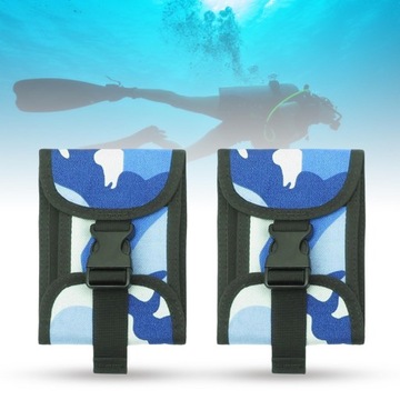 Набор из 2 сменных грузовых поясов для дайвинга и подводного плавания