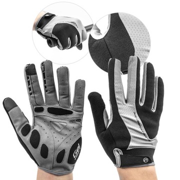 Перчатки ACCENT CHAMPION CYCLING MTB длинные XXL