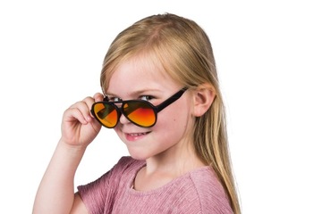 Okulary przeciwsłoneczne Dooky dla dzieci UV400 Polaryzacja Jamaica BLACK