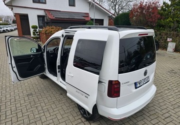 Volkswagen Caddy IV Kombi Maxi 2.0 TDI SCR BlueMotion Technology 150KM 2019 Volkswagen Caddy 2,0 TDI 150 KM GWARANCJA Zamiana Zarejestrowany 2.0 Diesel, zdjęcie 33
