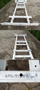 MERCEDES SPRINTER W906 906 06- РАМА КУЗОВА ОДИНАРНАЯ КАБИНА #122