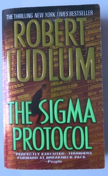 THE SIGMA PROTOCOL ROBERT LUDLUM ANGIELSKI