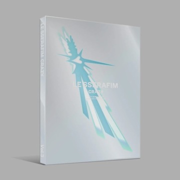 (PRE-ORDER) LE SSERAFIM - [CRAZY] 4th Mini Album,Vol.3