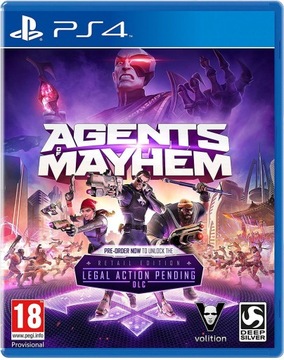 Agents of Mayhem