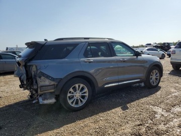 Ford Explorer VI 2024 Ford Explorer 2024r., XLT, od ubezpieczalni 2.3 Benzyna 300KM, zdjęcie 4