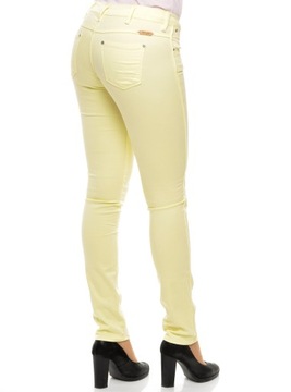 WRANGLER spodnie REGULAR skinny CORYNN W25 L32