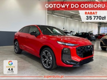 Audi Q3 II SUV 1.5 35 TFSI 150KM 2026 1.5 TFSI S line Sportback (150 KM) Panoramiczny dach przesuwny