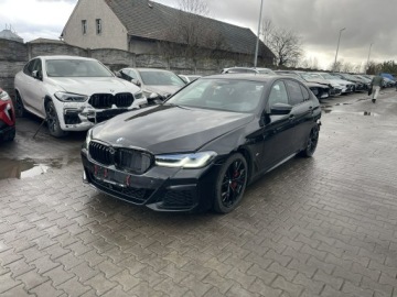 BMW Seria 5 G30-G31 Limuzyna Facelifting 3.0 530d 286KM 2022 BMW 530 Msport Xdrive Skóra Kamera Harman, zdjęcie 5