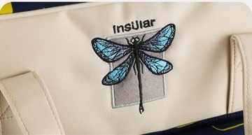 СУМКА-ОРГАНИЗАТОР ДЛЯ КОЛЯСКИ ДЛЯ МАМА, ПАПА, УЗОРЫ, ЦВЕТА, ОБЕЗЬЯНА 3в1