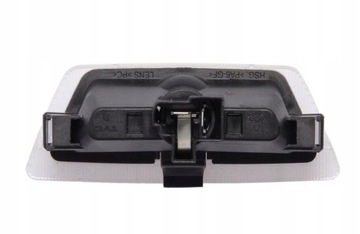 LAMPA TABULKY SPZ OPEL ASTRA II G