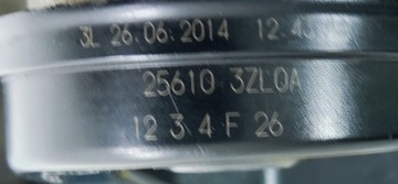 KLAKSON SIGNÁL ZVUKOVÝ NISSAN PULSAR C13 25610-3ZL0A 2014-2018