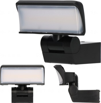 LAMPA REFLEKTOR OŚWIETLENIE ZEWNĘTRZNE LED WS 2050 W 1680lm IP44 KINKIET