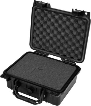 WALIZKA TRANSPORTOWA NARZĘDZIOWA HERMETYCZNA z GĄBKĄ 270x246x124mm PIANKA