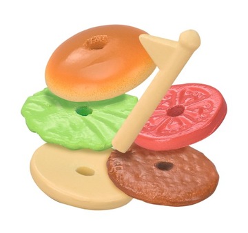 Мобильный ресторан гамбургеров Sylvanian Families 5757