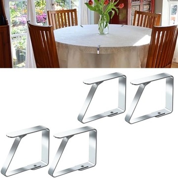 4 СТАЛЬНЫХ ЗАЖИМА