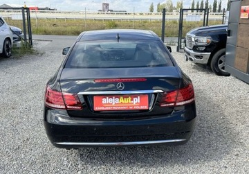 Mercedes Klasa E W212 Coupe Facelifting 200 184KM 2014 Mercedes-Benz Klasa E 2.0 BENZ 184 KM Coupe 2014r Bezwypadkowy Warszawa, zdjęcie 10