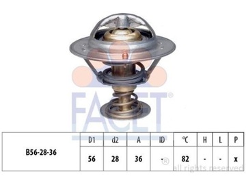 TERMOSTAT TOYOTA SUPRA 3.0 YARIS 1.3-1.5 AVENSIS T22 2.0 T25