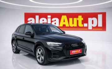 Audi Q5 II SUV Facelifting 2.0 40 TFSI MHEV 204KM 2024 Audi Q5 4x4 Q5 2.0 TFSI 204 KM S-Line Bezwypadkowy 2024R Warszawa 2.0