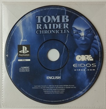 Gra PlayStation Tomb Raider Chronicles 1 Sony PlayStation (PSX)