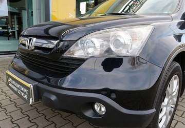 Honda CR-V III SUV 2.2 i-CDTi 140KM 2008 Honda CR-V Climatronic, Hak, Xenon, Tempomat, Kamera cofania, Navi, FVAT-M, zdjęcie 3