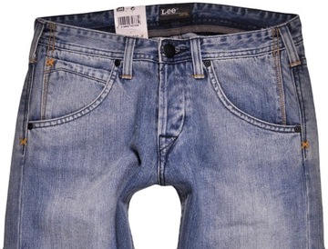 LEE spodnie BLUE jeans POWELL DOUBLE _ W29 L34