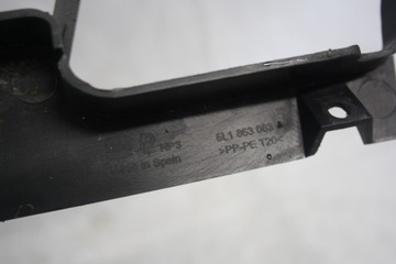 SEAT IBIZA III КРЫШКА КОНСОЛИ НИЖНЯЯ 6L1863083A ЕВРОПА