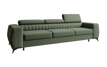 SOFA ROZKŁADANA HASNER 3 os. Funkcja Spania Regulowane Zagłówki
