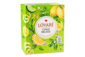 Zestaw herb. Citrus melissa 1,5g*32 tor Lovare