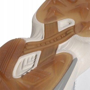 Białe ADIDAS FALCON sneakersy r.40 2/3 damskie