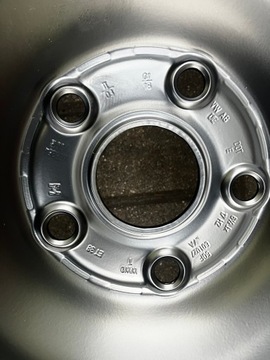 DISK OCELOVÝ VOLKSWAGEN OE 50F601027 6.5" X 17" 5X112 ET 38